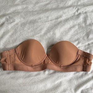 Pepper strapless bra 32A in nude